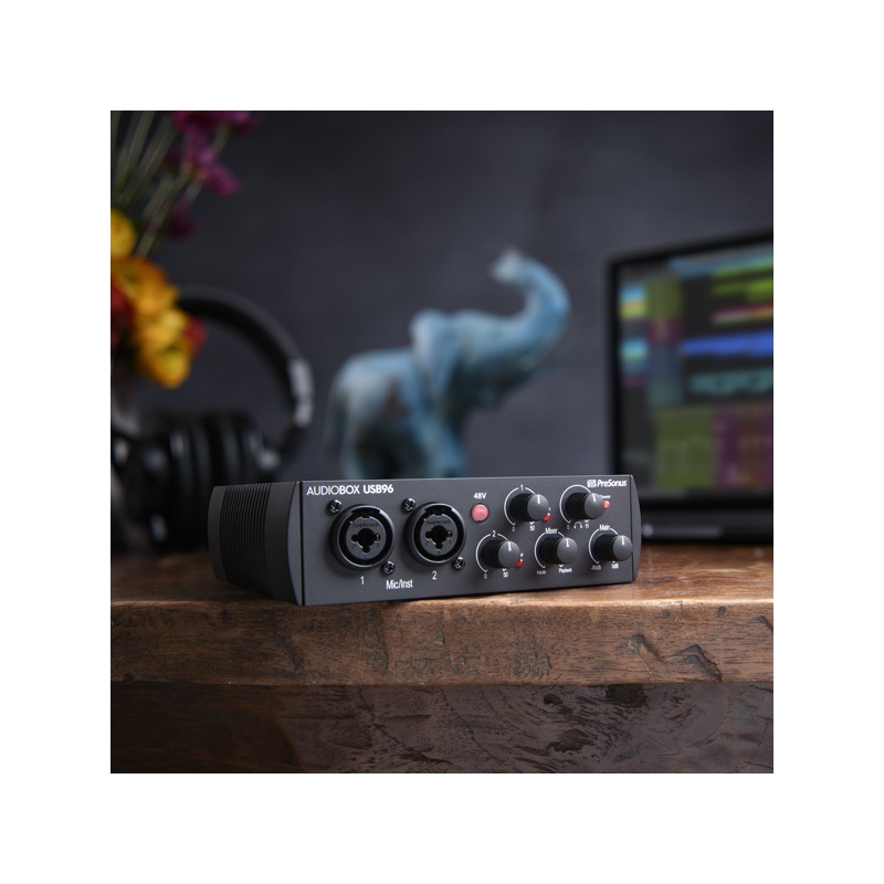 PreSonus AudioBox USB 96 25th - interfejs Audio USB - 5