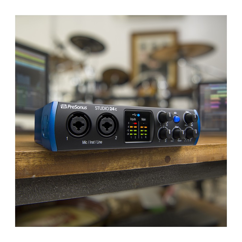 PreSonus Studio 24c - Interfejs Audio USB-C - 7