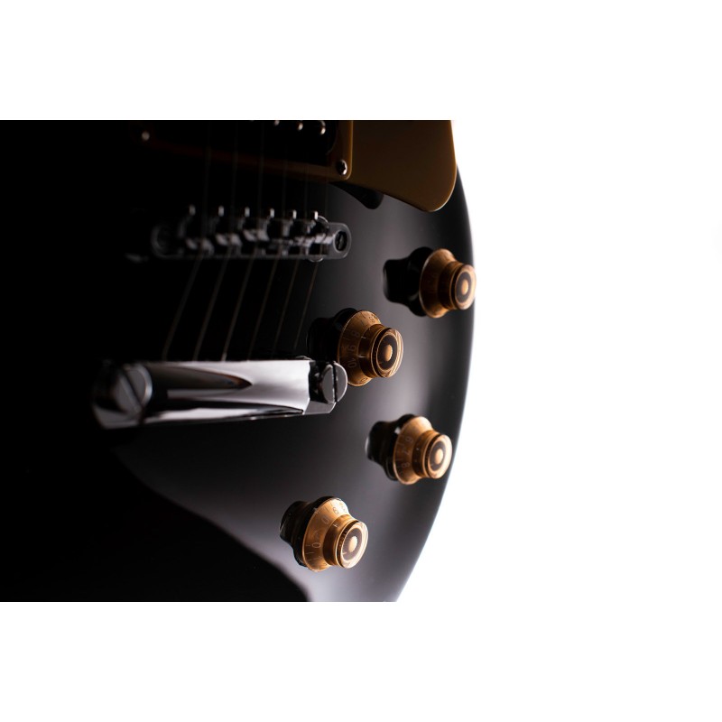 ARROW LP 22 Open Black Rosewood Cream - Gitara elektryczna - 3