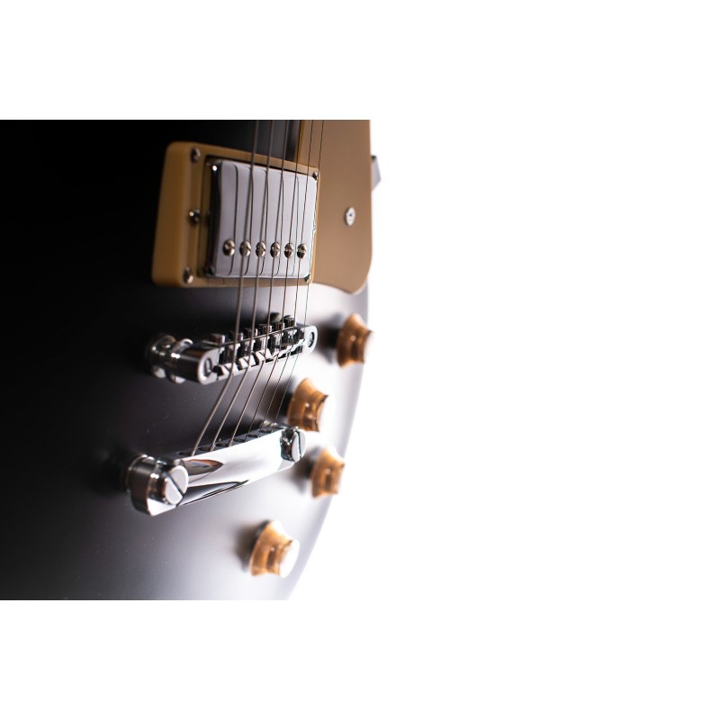 ARROW LP 22 Active Night Black Mat Rosewood - Gitara elektryczna - 3