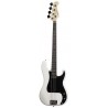 Arrow Session Bass 4 Snow White Rosewood Black - Gitara basowa - 1