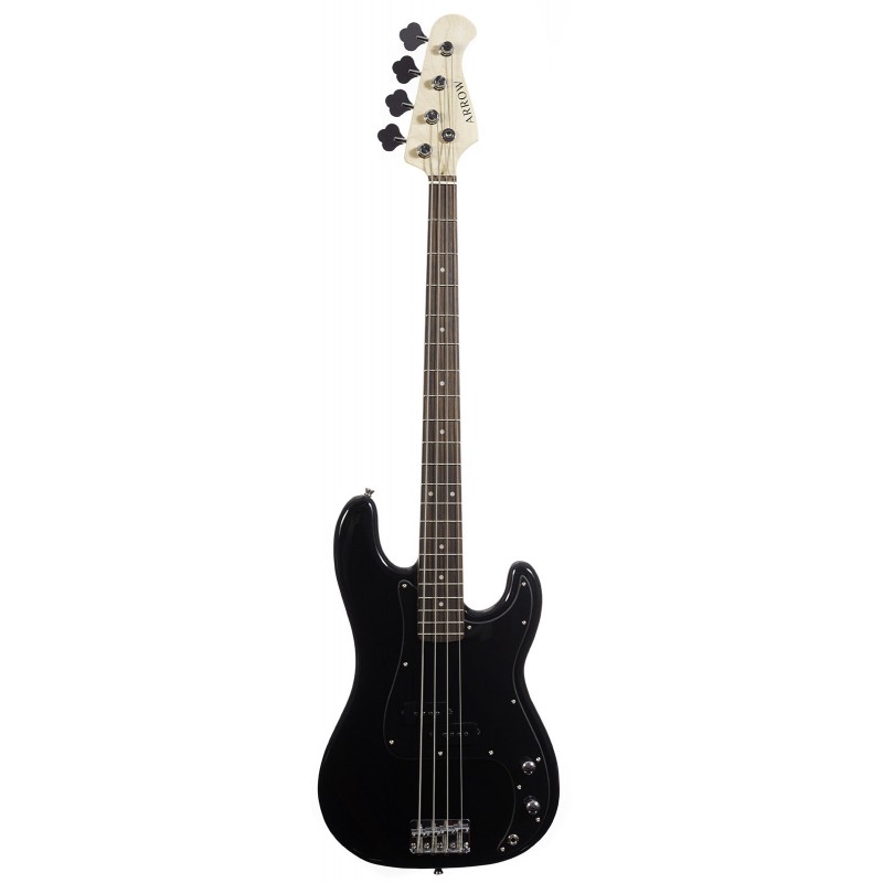 Arrow  Session Bass 4 Night Black Rosewood Black - Gitara basowa - 1