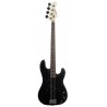 Arrow  Session Bass 4 Night Black Rosewood Black - Gitara basowa - 1