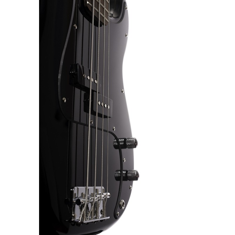Arrow  Session Bass 4 Night Black Rosewood Black - Gitara basowa - 2