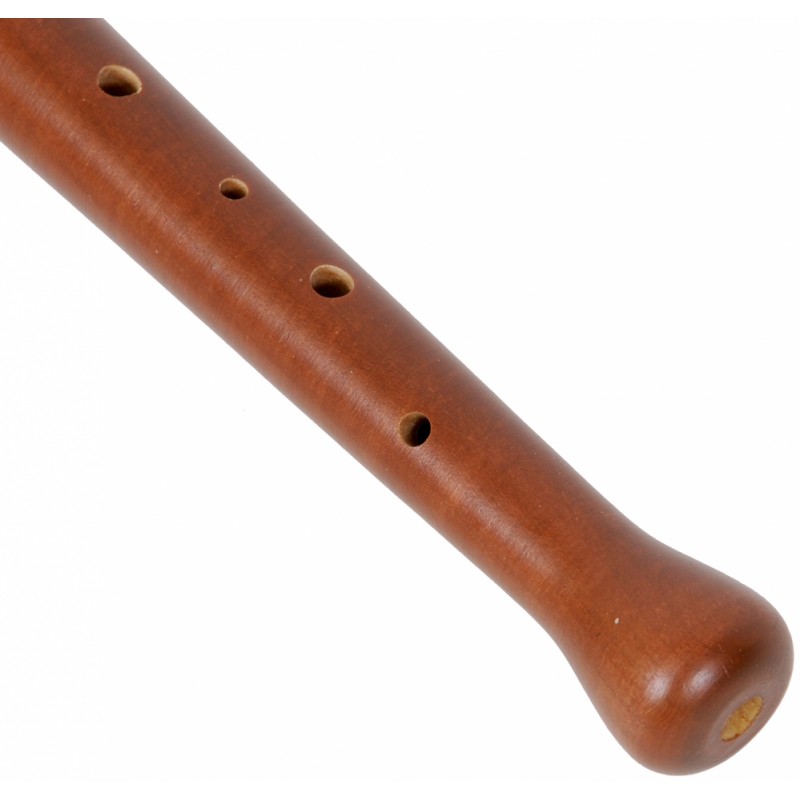 MatMax Janko - flet prosty drewniany renesansowy - 3