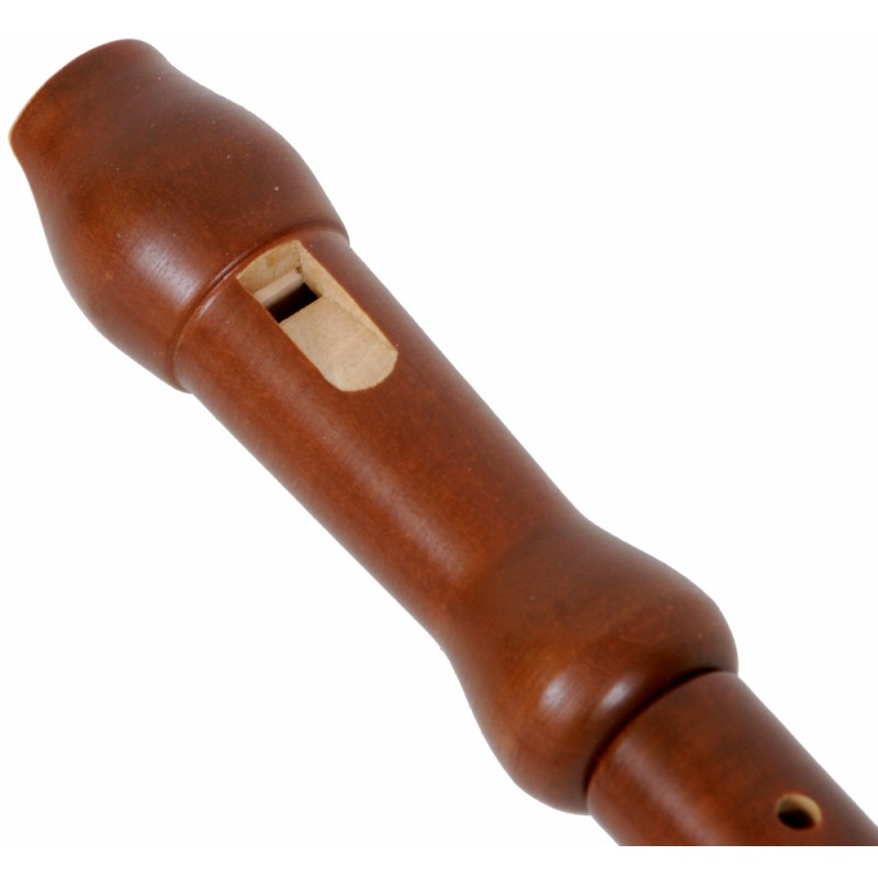 MatMax Janko - flet prosty drewniany renesansowy - 5