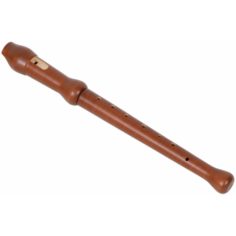 MatMax Janko - flet prosty drewniany renesansowy - 6