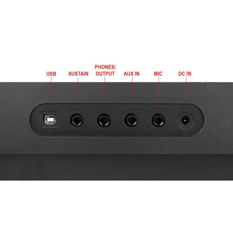 Medeli MK 100 - Keyboard - 12