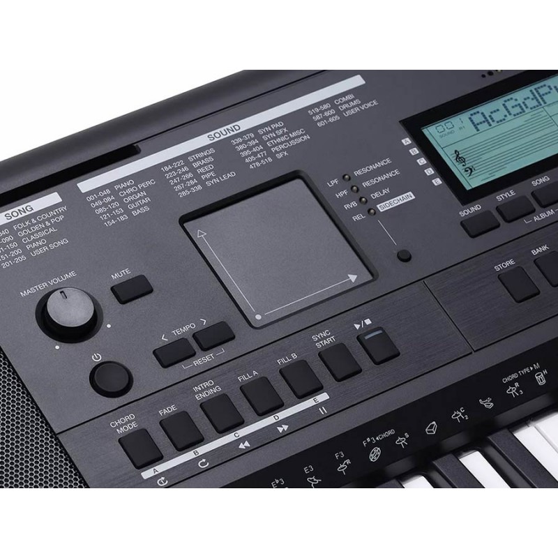 Medeli MK 401 - Keyboard - 8