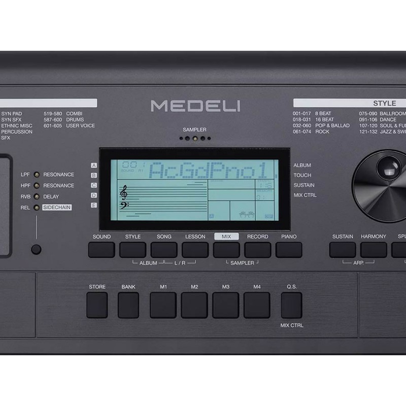 Medeli MK 401 - Keyboard - 10