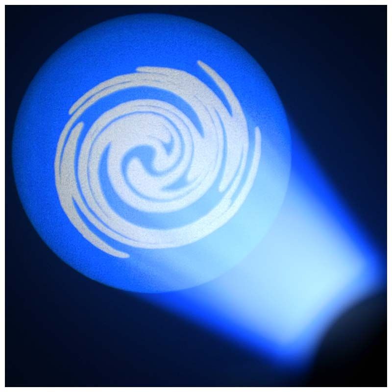 LIGHT4ME Focus 100 SPOT Pryzma - głowica ruchoma LED - 9