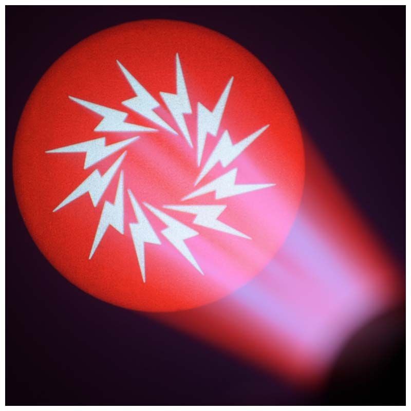 LIGHT4ME Focus 100 SPOT Pryzma - głowica ruchoma LED - 11