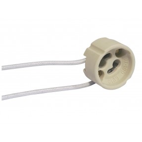OMNILUX GU-10 Socket (Cable 15cm) - 1