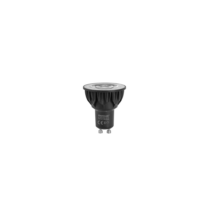 OMNILUX GU-10 230V COB 5W LED 1800-3000K dim2warm - 1