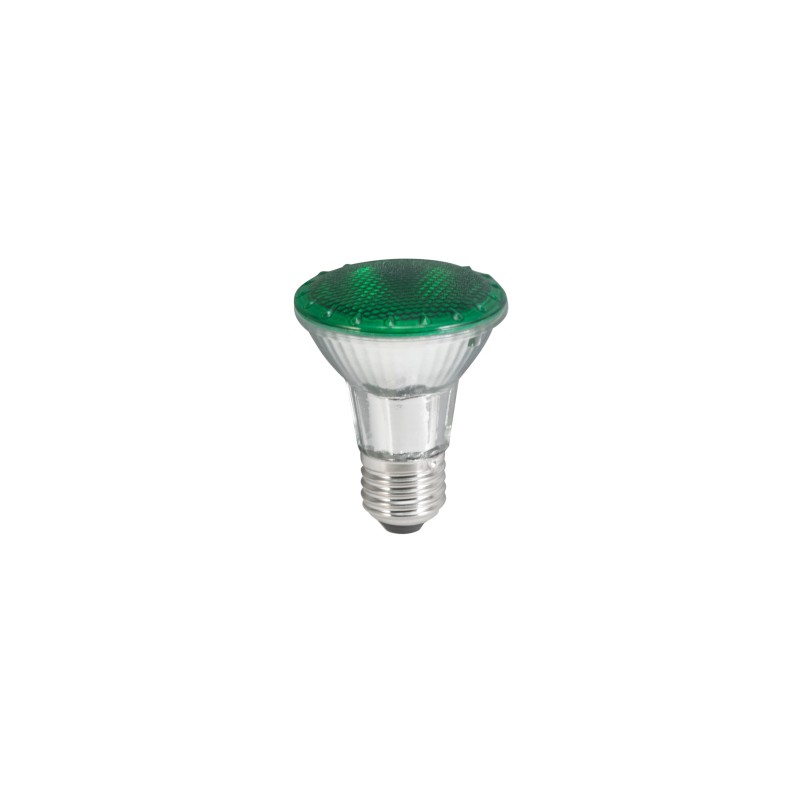 OMNILUX PAR-20 230V SMD 6W E-27 LED green - 1