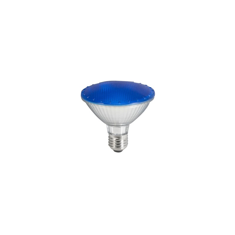 OMNILUX PAR-30 230V SMD 11W E-27 LED blue - 1