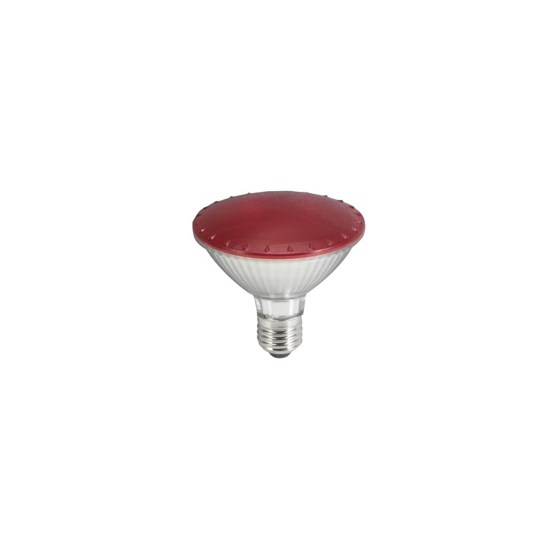 OMNILUX PAR-30 230V SMD 11W E-27 LED red - 1