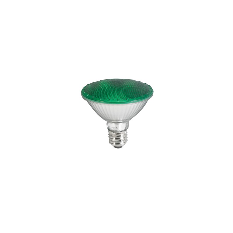 OMNILUX PAR-30 230V SMD 11W E-27 LED green - 1