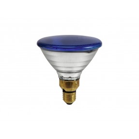 OMNILUX PAR-38 230V/80W E-27 FL blue - 1