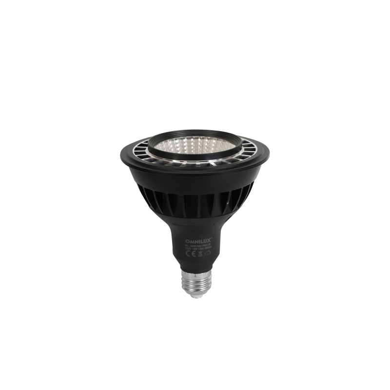 OMNILUX PAR-38 230V COB 18W E-27 LED 1800k-3000k dim2warm - 1