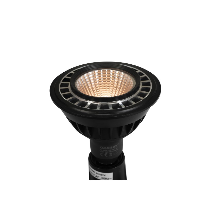 OMNILUX PAR-38 230V COB 18W E-27 LED 1800k-3000k dim2warm - 2