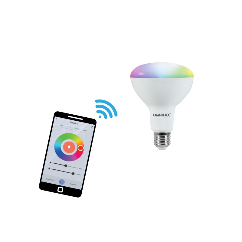 OMNILUX LED PAR-30 RGB/WW/CW WiFi - 1