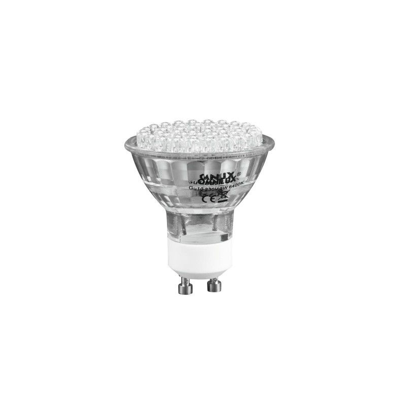 OMNILUX GU-10 230V 48 LED 100° white 6400K - 1