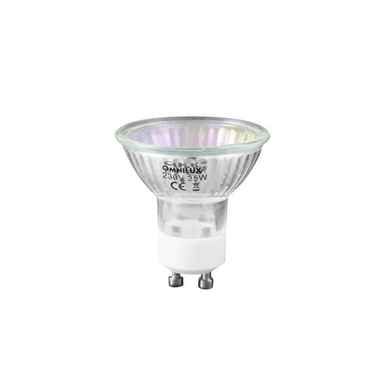 OMNILUX GU-10 230V/50W 1500h 25° blue - 1