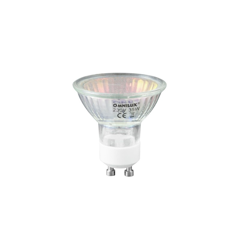 OMNILUX GU-10 230V/50W 1500h 25° green - 1
