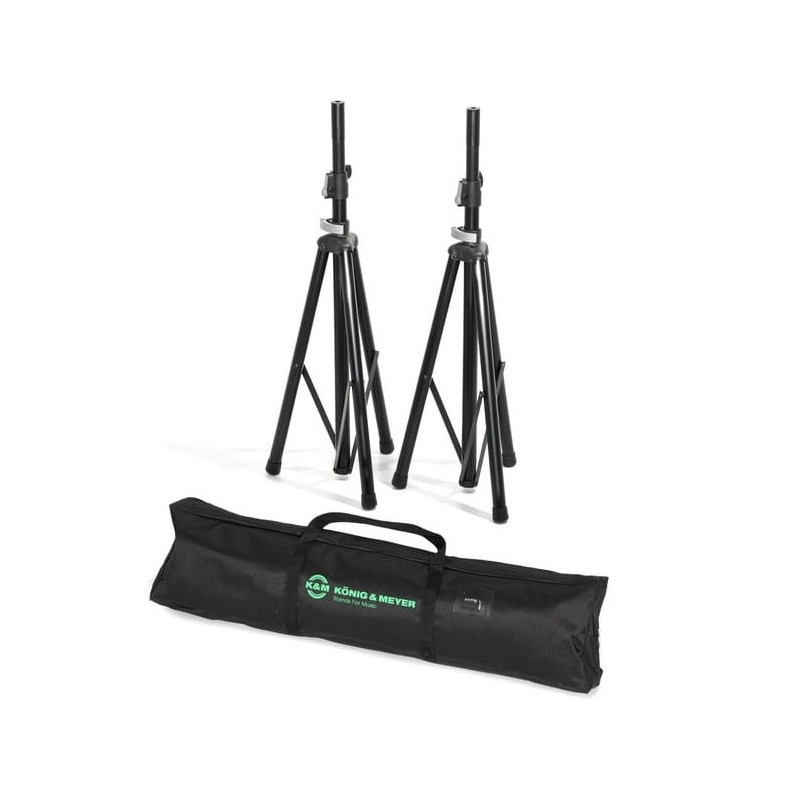 KONIG & MEYER 21449 - Statywy kolumnowe, torba