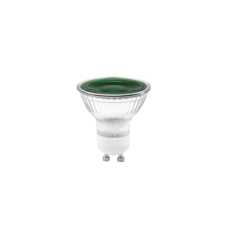 OMNILUX GU-10 230V LED SMD 7W green - 1