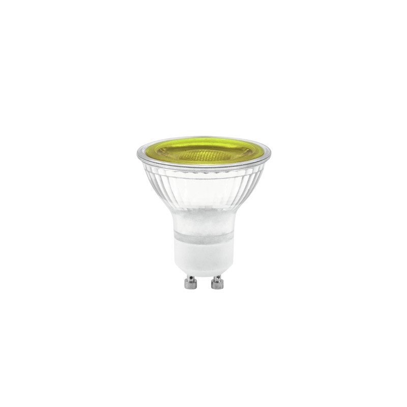 OMNILUX GU-10 230V LED SMD 7W yellow - 1
