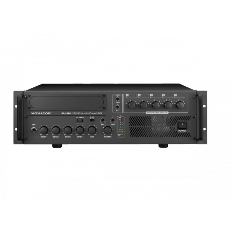 Monacor PA-5480 - wzmacniacz