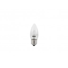 OMNILUX 230V/42W E-27 Candle Lamp clear H - 1