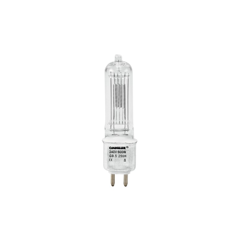 OMNILUX HX600 GKV240V/600W G-9.5 250h - 1