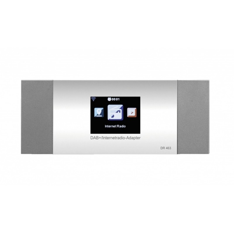 Monacor DR-463 - Tuner radia internetowego WLAN