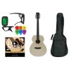 Gitara Akustyczna + Pokrowiec Tuner Kostki Zestaw 023 - 1