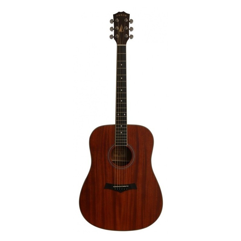 Gitara Akustyczna + Pokrowiec Tuner Kostki Zestaw 027 - 2