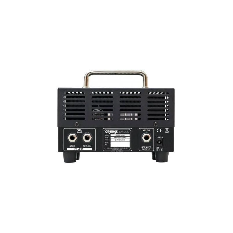 ORANGE MD20 Micro Dark - głowa gitarowa - 2
