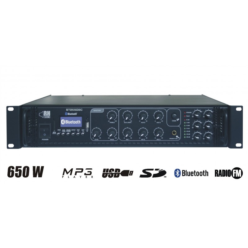 RH SOUND ST-2650BC - Wzmacniacz 100V - 2