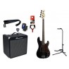 Gitara Basowa + Wzmacniacz 30W Kabel Zestaw 025 - 1