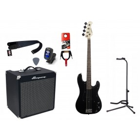 Gitara Basowa + Wzmacniacz 30W Kabel Zestaw 026 - 1