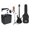 Gitara Basowa + Wzmacniacz 30W Kabel Zestaw 029 - 1