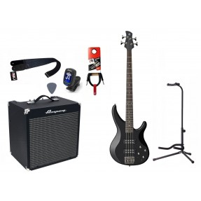 Gitara Basowa + Wzmacniacz 30W Kabel Zestaw 032 - 1