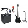 Gitara Basowa + Wzmacniacz 30W Kabel Zestaw 034 - 1