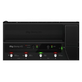 IK Multimedia iRig STOMP IslsO - Interfejs audio, Pedalboard