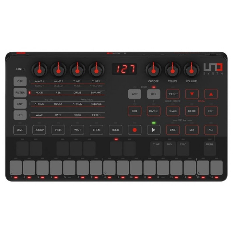 IK Multimedia UNO Synth - syntezator analogowy