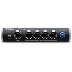PreSonus SW5E – 5-portowy switch AVB z PoE
