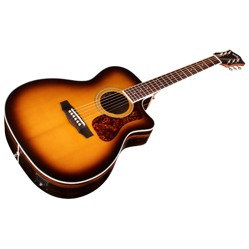 Guild OM-260CE Deluxe ATB - Gitara elektro-akustyczna - 4