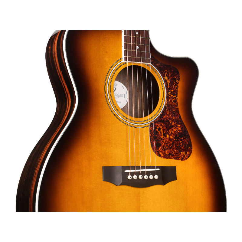 Guild OM-260CE Deluxe ATB - Gitara elektro-akustyczna - 6